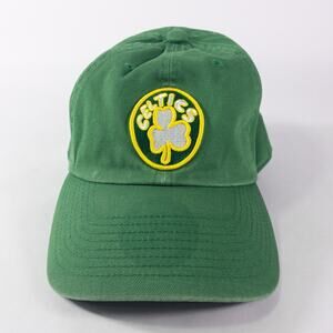 Boston Celtics Hat Cap Strap Back Green Streetwear NBA Basketball Shamrock